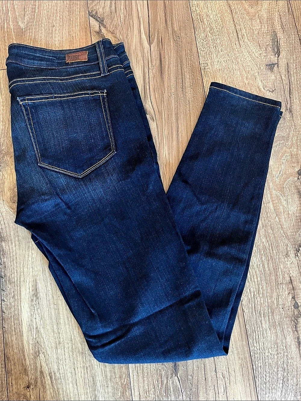 Paige Edgemont Ultra Skinny Jeans Waist 29 Blue